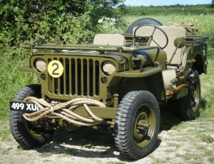 A Classic Willys Jeep