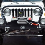 The Front Of Jeep