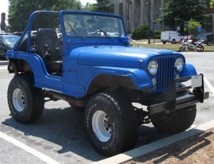 Another Jeep CJ5