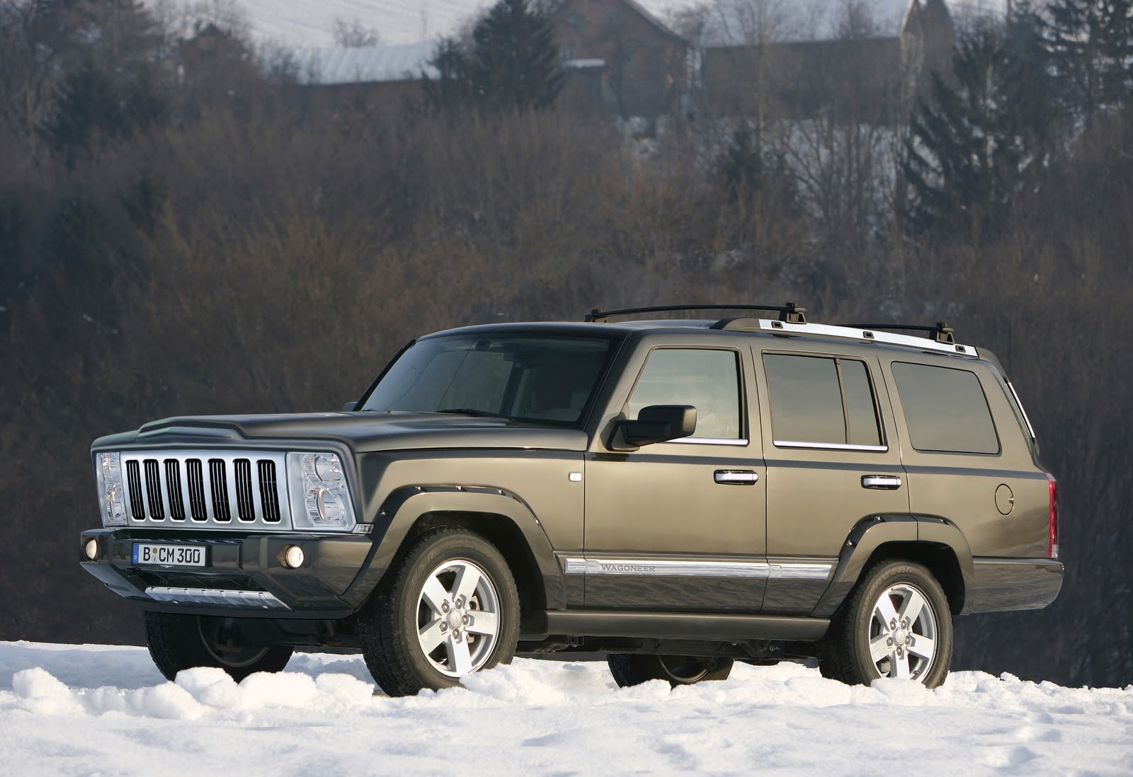 Jeep wagoneer pics #2