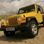 Jeep Wrangler UK Version