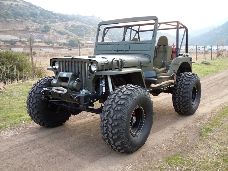 Jeep willys off road #4