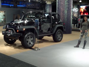 A ‘Sexy’ Jeep Wrangler Call of Duty Black Ops