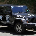 Call of Duty Black Ops Jeep Wrangler Unlimited