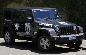 Call of Duty Black Ops Jeep Wrangler Unlimited