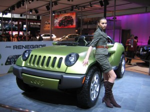 Jeep Concept at Beijing Auto Show