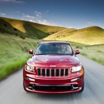 Jeep Grand Cherokee SRT8 2012 In Front View