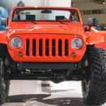 Jeep Lower Forty Concept at Front View