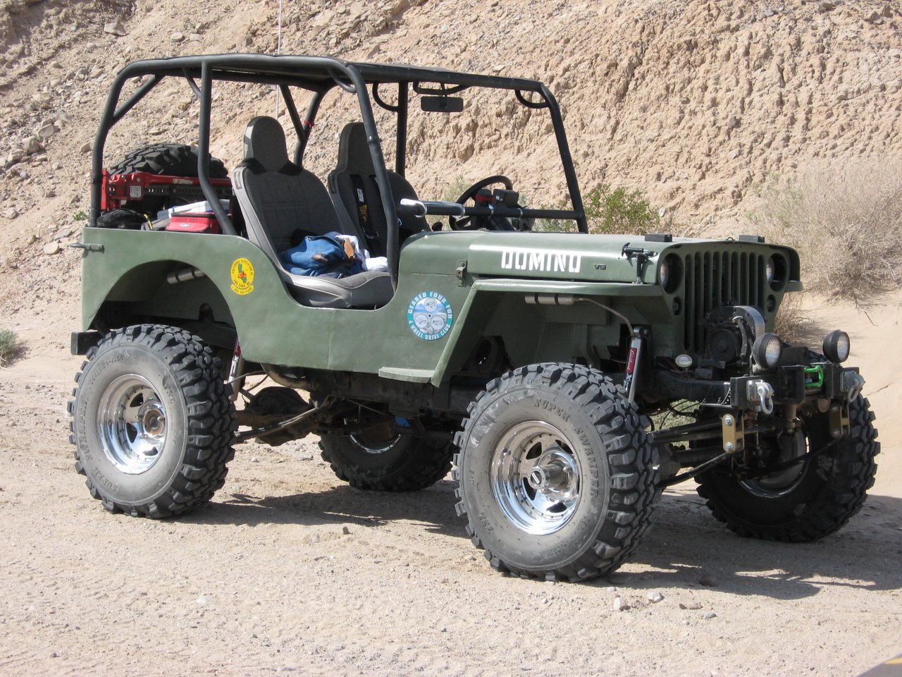 Willys Jeep Desert