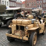 Jeep Willys MB That Used by The Red Cross