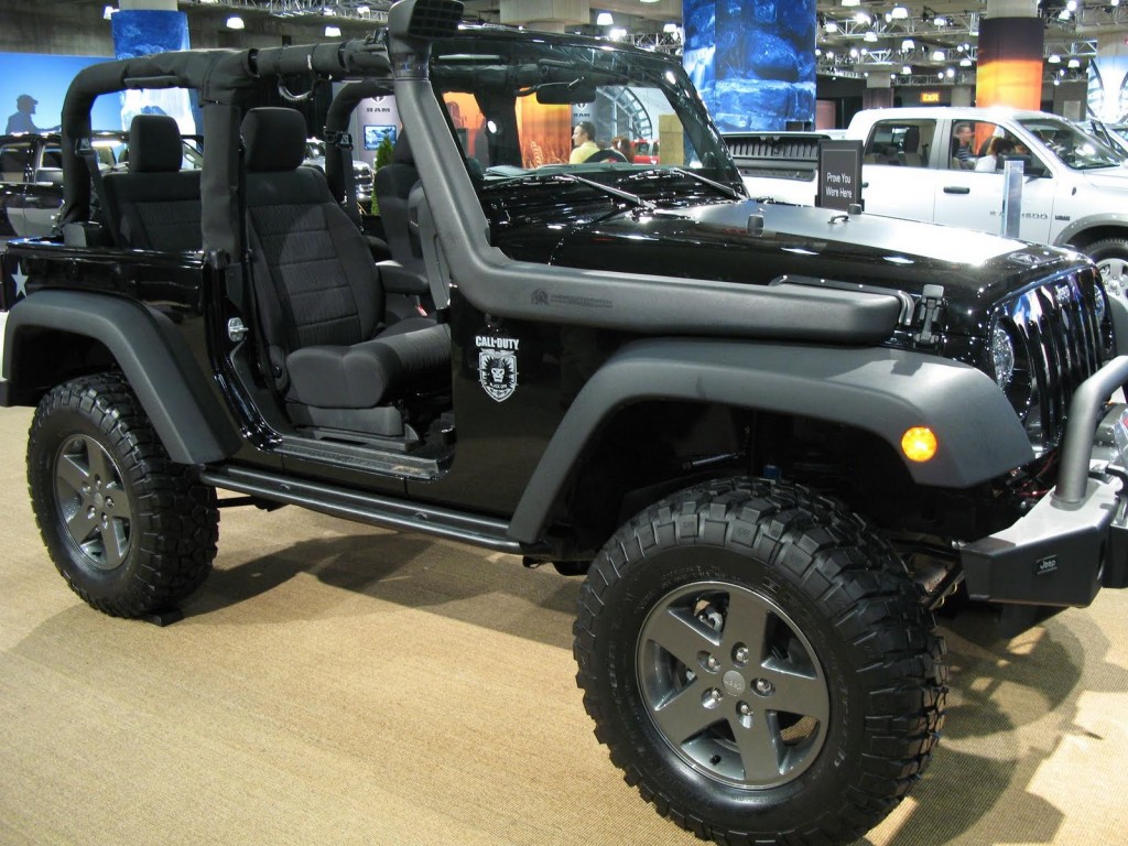 Ny auto show jeep wrangler #1