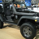 Jeep Wrangler at New York International Auto Show 2011