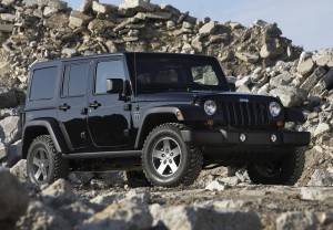 Jeep Wrangler Call of Duty Black Ops 2011