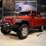 Jeep Wrangler With Mopar Accessories