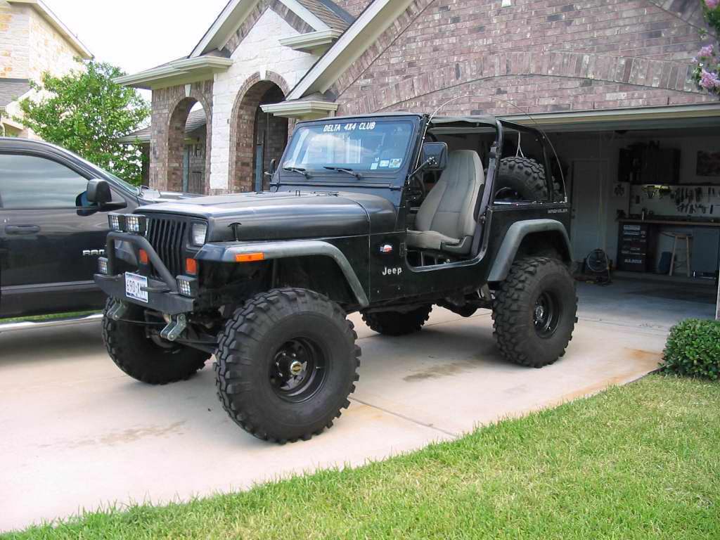 Cool jeep yj pics #2