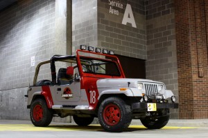 Jurassic Park Jeep YJ Replica