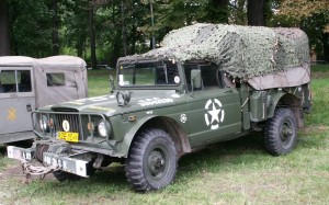 M715 Kaiser Jeep