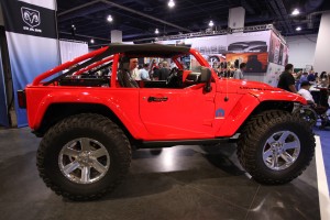 Mopar Jeep Lower Forty Concept at Auto Show