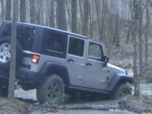 Muddy Jeep