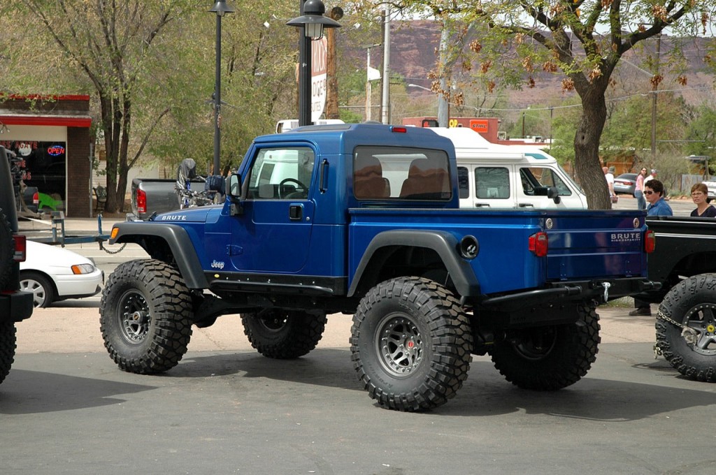 Jeep brute truck conversion #4