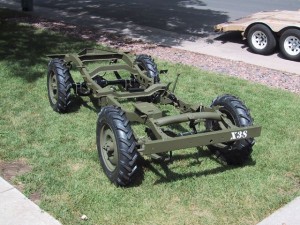 Willys 1944 Chassis