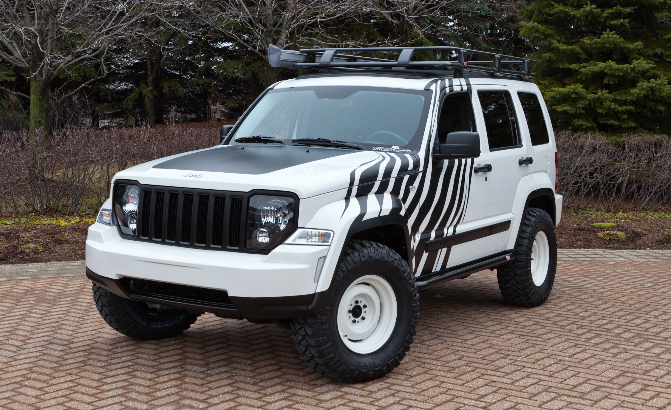 Cool jeep liberty accessories #2