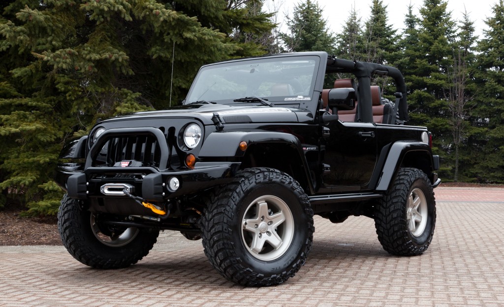 Jeep jk extended range